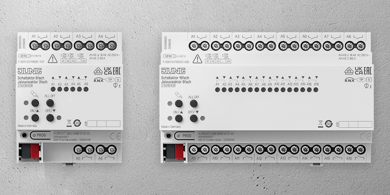 KNX Schalt- und Jalousieaktoren bei Elektro Emsermann in Hünstetten