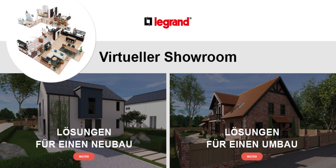 Virtueller Showroom bei Elektro Emsermann in Hünstetten