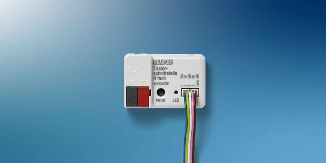 KNX Tasterschnittstellen bei Elektro Emsermann in Hünstetten