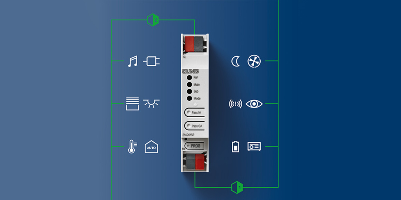 KNX Bereichs- und Linienkoppler bei Elektro Emsermann in Hünstetten