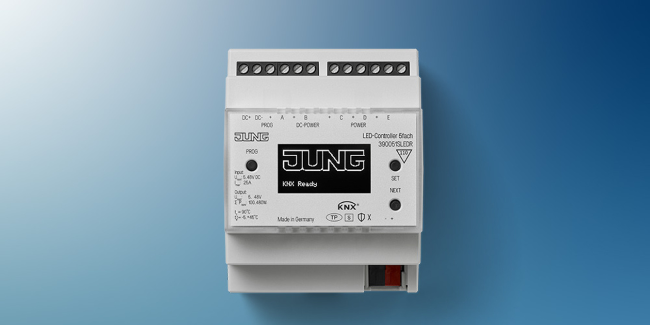 KNX LED-Controller bei Elektro Emsermann in Hünstetten