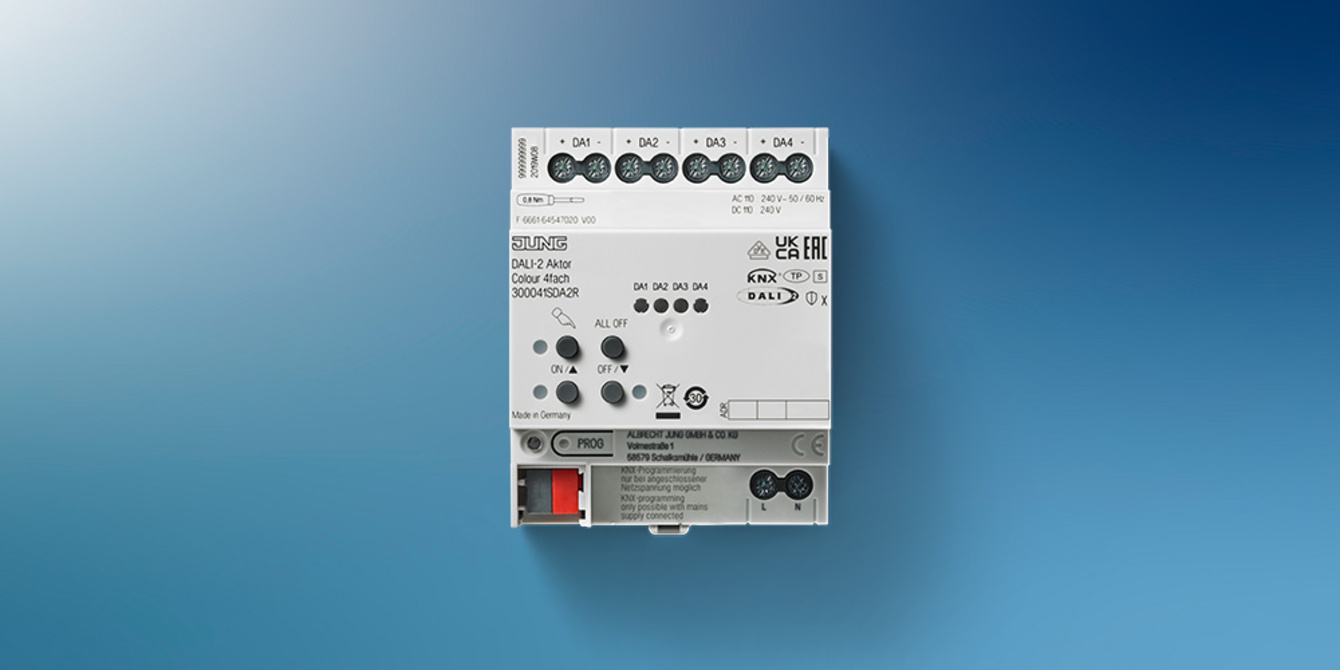 KNX DALI 2 Gateway Colour bei Elektro Emsermann in Hünstetten